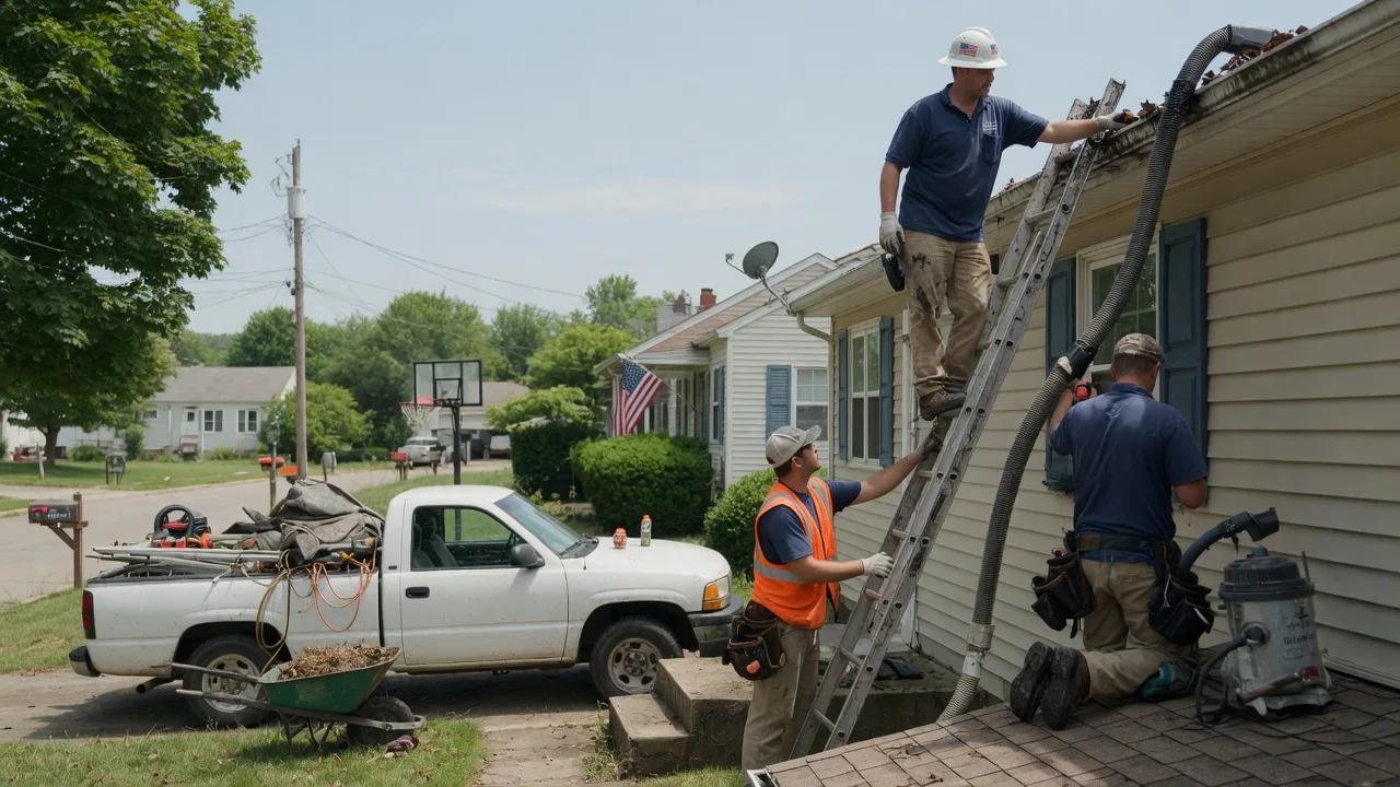 Gutter Installation in Weeping Water, NE near me